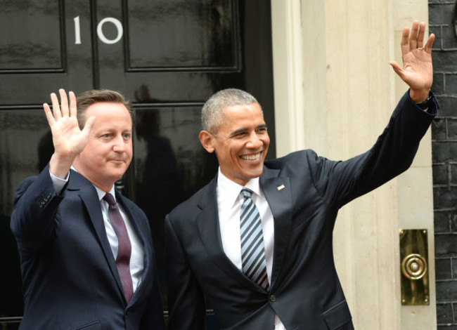 President Obama visit to UK