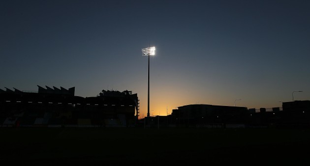 A general view of Tallaght Stadium