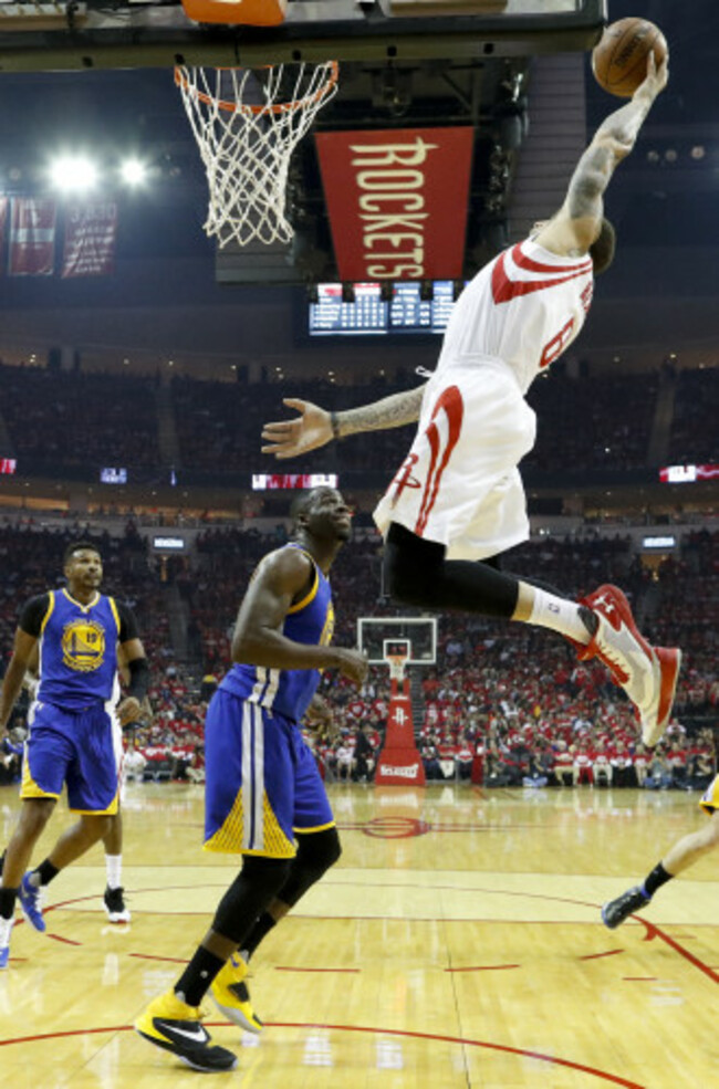 Warriors Rockets Basketball