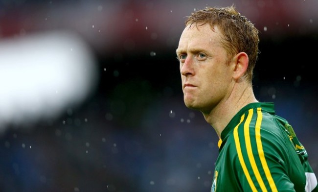 Colm Cooper dejected