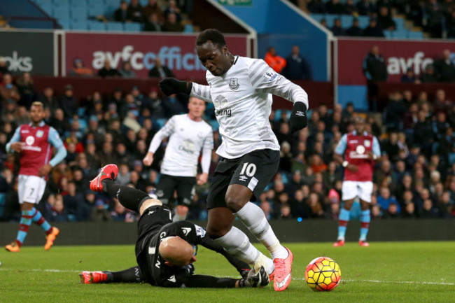 Aston Villa v Everton - Barclays Premier League - Villa Park