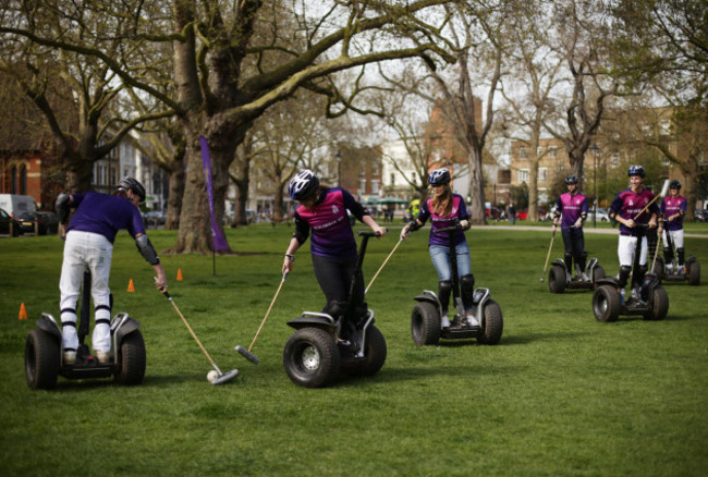 Segway Polo Day Parsons Green