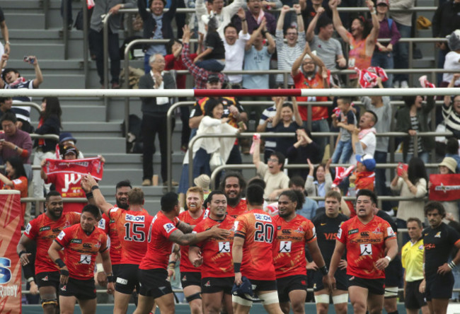 Japan Super Rugby