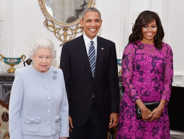 President Obama visit to UK