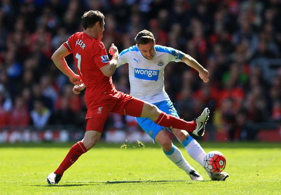 Liverpool v Newcastle United - Barclays Premier League - Anfield