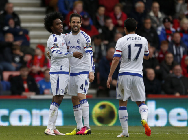 AFC Bournemouth v Chelsea - Barclays Premier League - Vitality Stadium