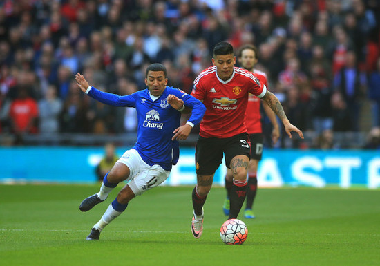 Everton v Manchester United - Emirates FA Cup - Semi-Final - Wembley Stadium