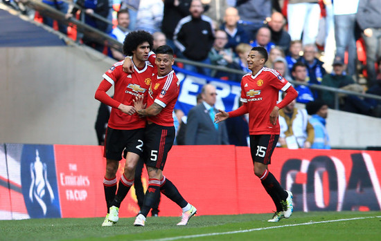 Everton v Manchester United - Emirates FA Cup - Semi-Final - Wembley Stadium