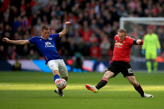 Everton v Manchester United - Emirates FA Cup - Semi-Final - Wembley Stadium