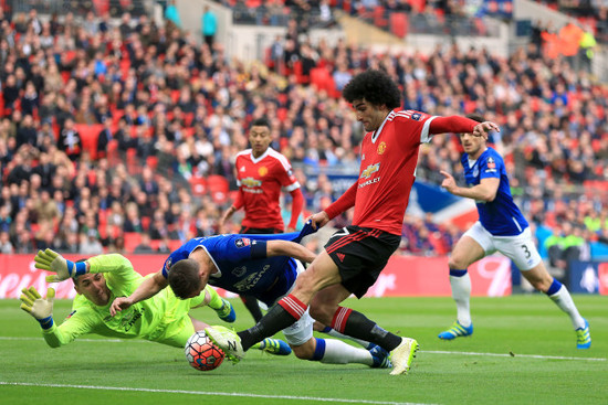 Everton v Manchester United - Emirates FA Cup - Semi-Final - Wembley Stadium