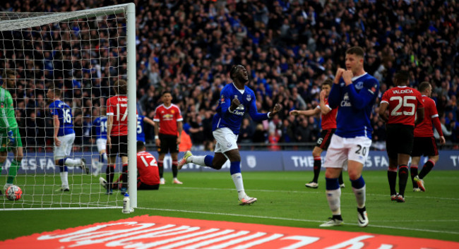 Everton v Manchester United - Emirates FA Cup - Semi-Final - Wembley Stadium