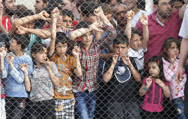 Turkey EU Migrants