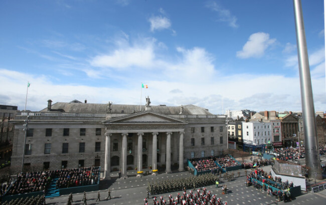 1916 Easter Rising commemoration