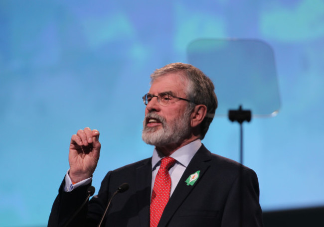 23/04/2016. 23/04/2016 Sinn Fein Ard Fheis 2016 DA