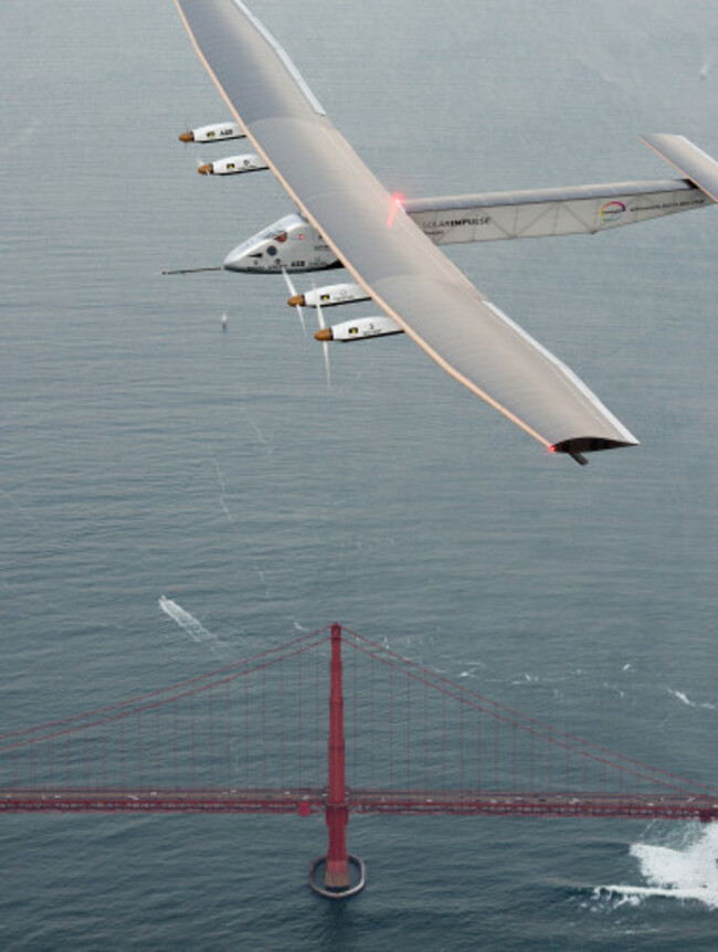 Solar Plane