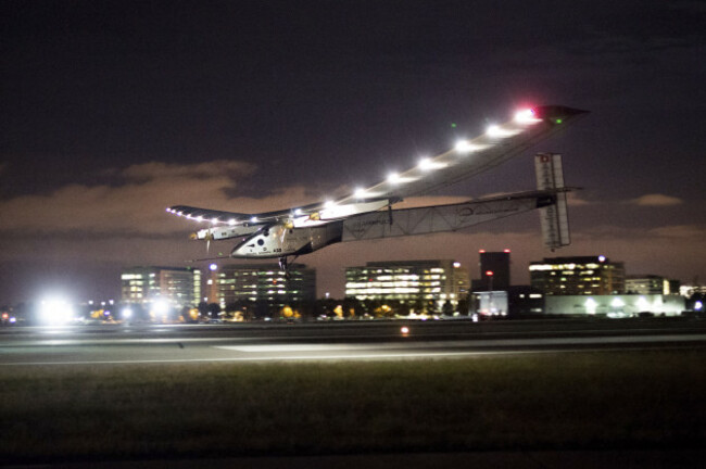 Solar Plane
