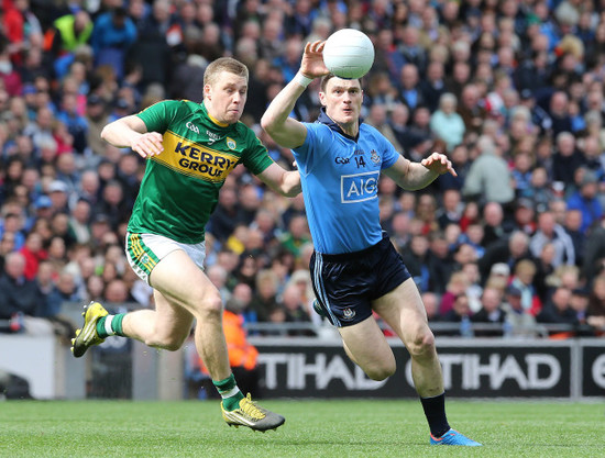 Diarmuid Connolly and Peter Crowley