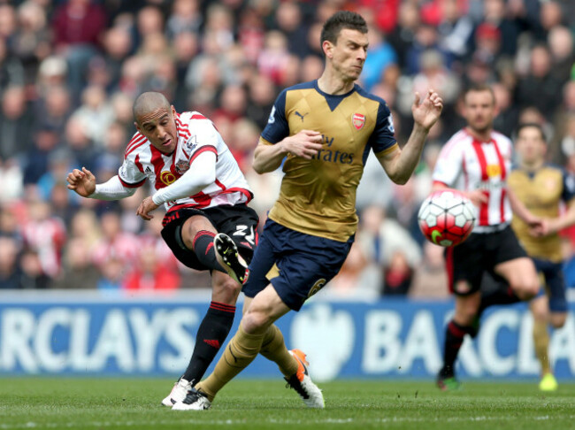 Sunderland v Arsenal - Barclays Premier League - Stadium of Light