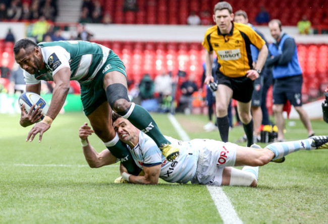 Vereniki Goneva with Dan Carter