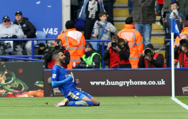 Leicester City v Swansea City - Barclays Premier League - King Power Stadium