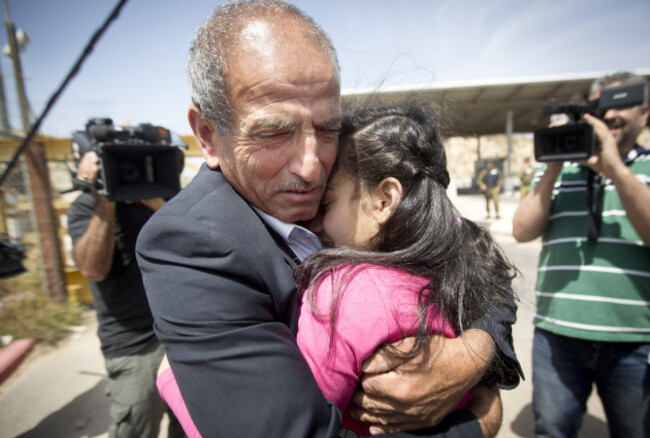 Mideast Israel Palestinians