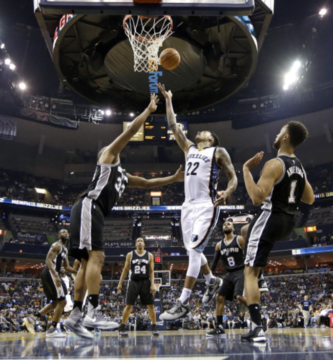 Spurs Grizzlies Basketball