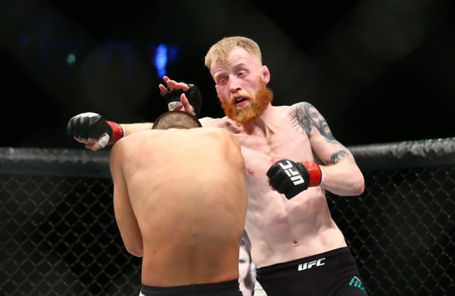 Paddy Holohan in action Louis Smolka