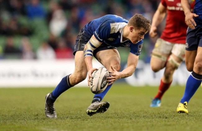 Leinster’s Garry Ringrose