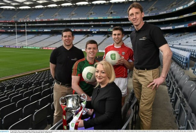 EirGrid GAA Football U21 All Ireland Final Media Event