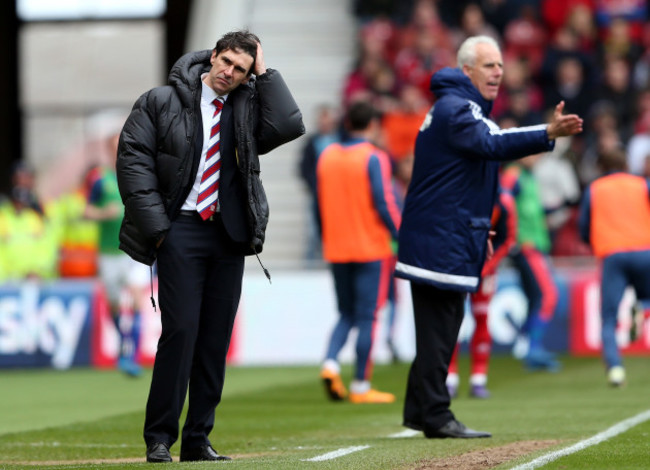 Middlesbrough v Ipswich Town - Sky Bet Championship - Riverside Stadium