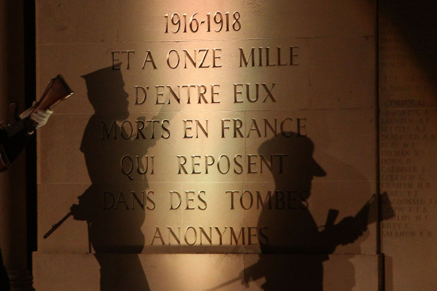 France Anzac Day
