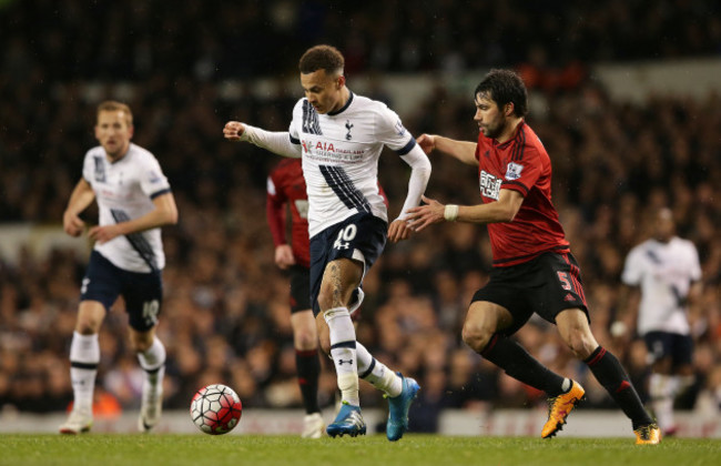 Tottenham Hotspur v West Bromwich Albion - Barclays Premier League - White Hart Lane