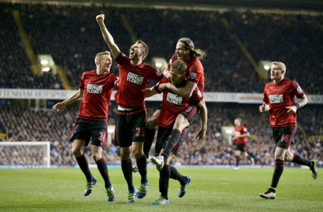 Tottenham Hotspur v West Bromwich Albion - Barclays Premier League - White Hart Lane