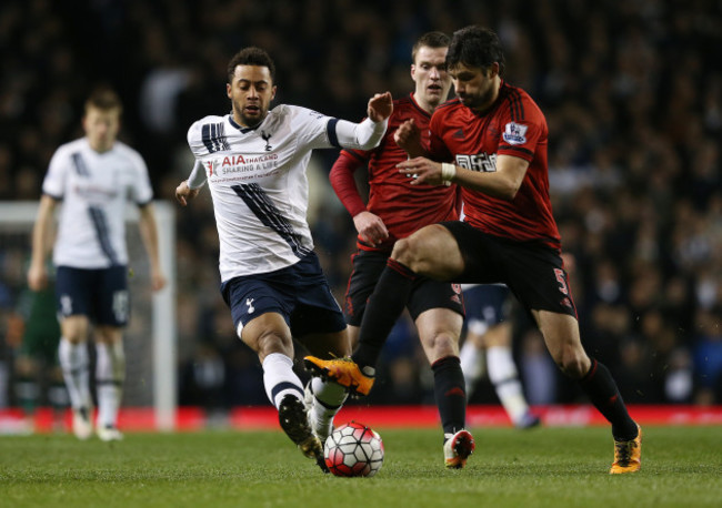 Tottenham Hotspur v West Bromwich Albion - Barclays Premier League - White Hart Lane