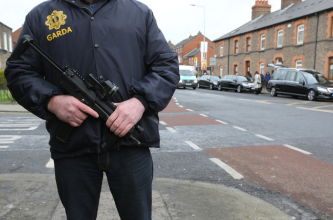 19/2/2016 Eddie Hutch Funeral