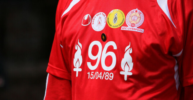 20th anniversary of Hillsborough disaster