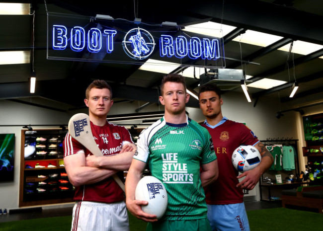 Joe Canning, Matt Healy and Armin Aganovic