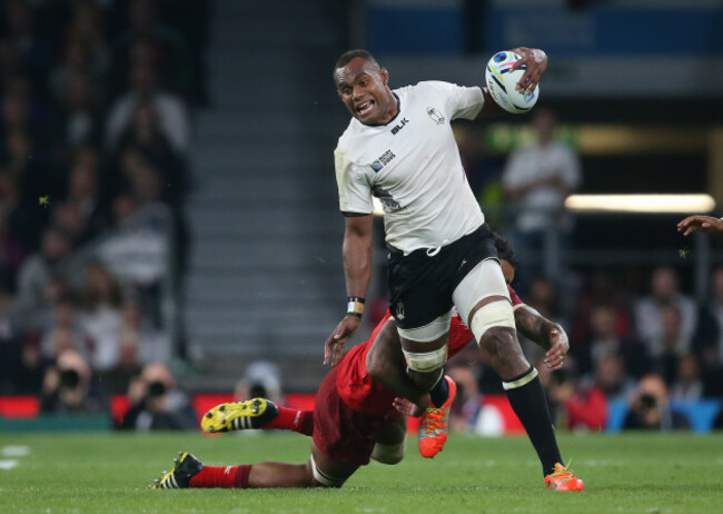 Fiji&Otilde;s Leone Nakarawa