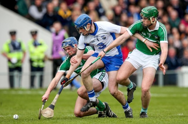Austin Gleeson with Gavin O&rsquo;Mahony and Ronan Lynch
