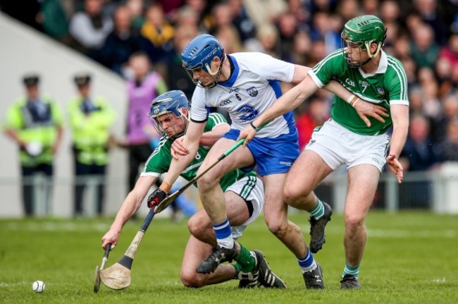 Austin Gleeson with Gavin O’Mahony and Ronan Lynch