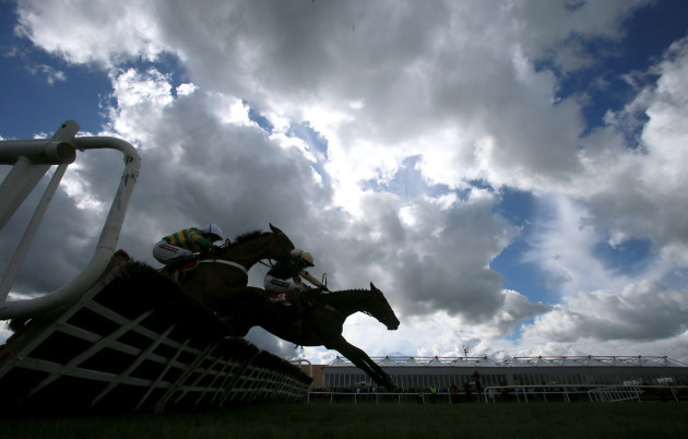 Punchestown Festival - Day Two - Bibby Financial Services Ireland Punchestown Gold Cup Day