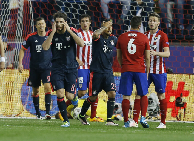 Spain Soccer Champions League