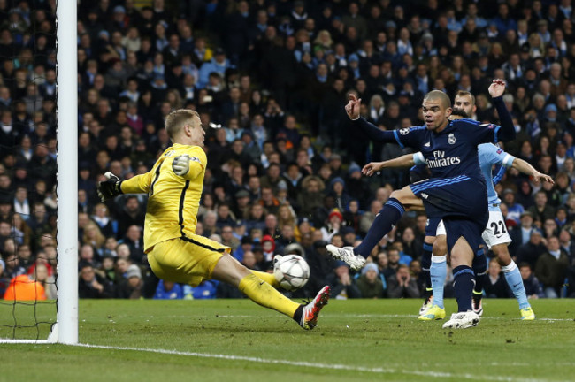 Manchester City v Real Madrid - UEFA Champions League - Semi-Final - First Leg - Etihad Stadium