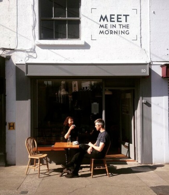 Sunshine #meetmeinthemorning #cafe #specialitycoffee #breakfast #lunch #coffee #PleasantsSt #dublin