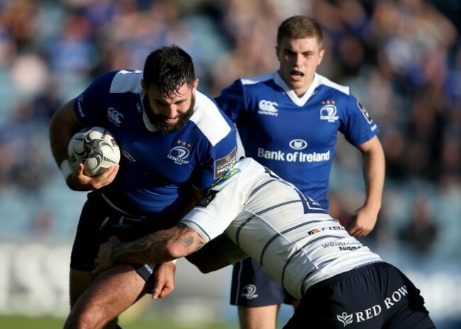 Jamie Hagan with Kristian Dacey