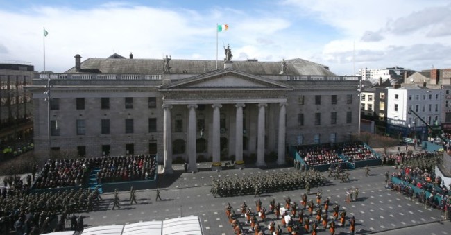 1916 Easter Rising commemoration