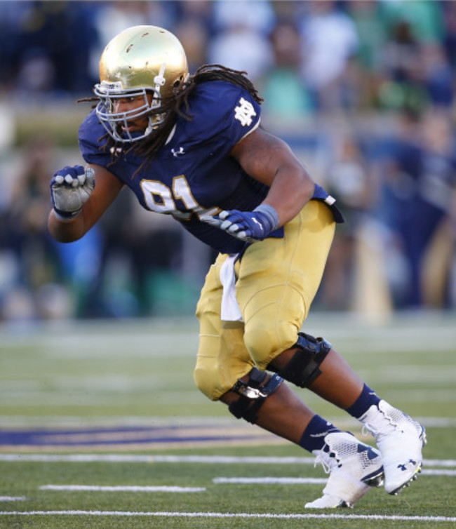 Notre Dame Return Men Football