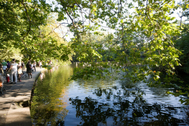 St. Stephens Green - Dublin