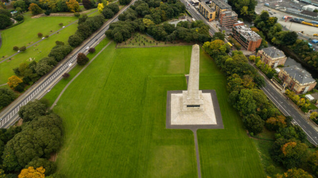 Wellington Denkmal in Dublin, Irland