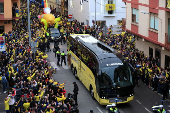 Villarreal v Liverpool - UEFA Europa League - Semi Final - First Leg - Estadio El Madrigal